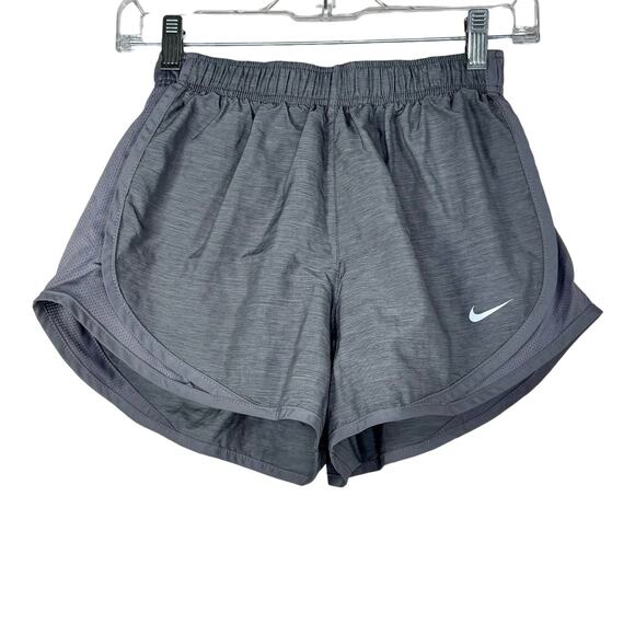 Nike Dri-Fit Grey Pull On Athletic Tempo Shorts Small - Picture 1 of 10